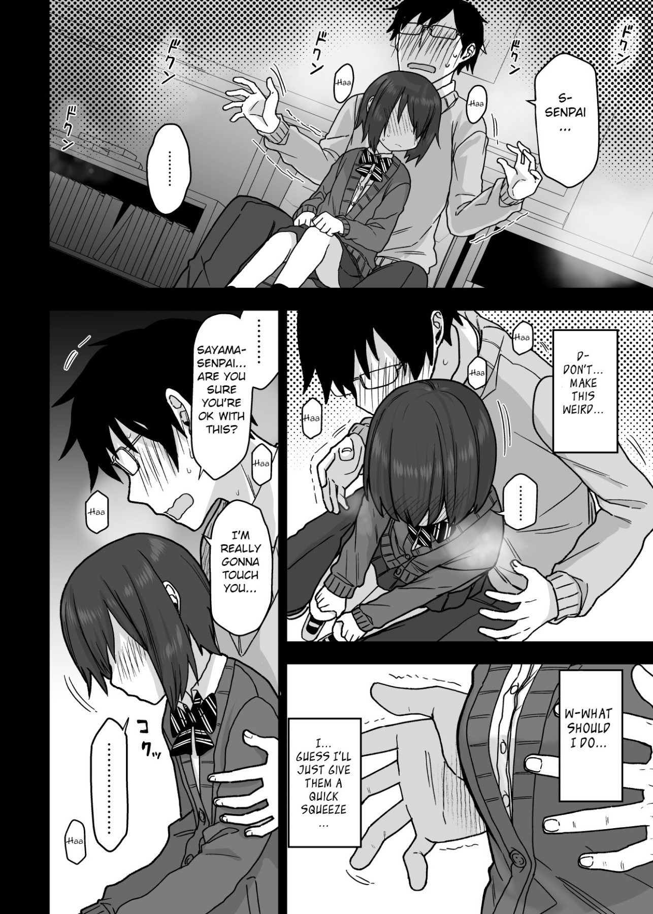 Hentai Manga Comic-Let Me Do It Senpai-Read-19